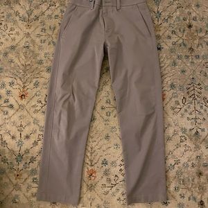Grey Haggar chinos